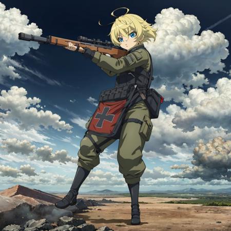 Tanya von Degurechaff (The Saga of Tanya the Evil) LORA