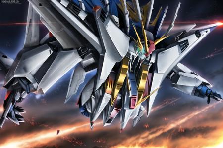 Xi Gundam LoRA版本v1.0 (ID: 9825)