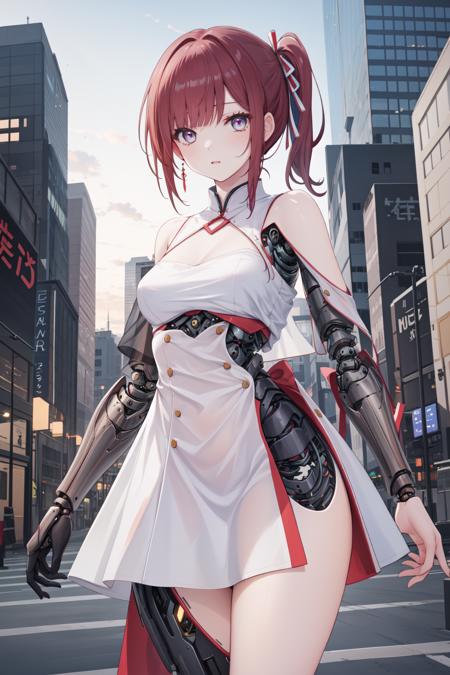 1.5/Pony Character Machine girl
