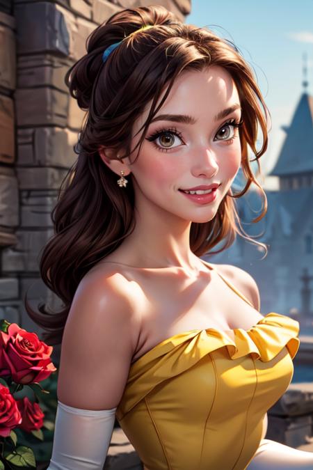 Belle- beauty and the beast disney