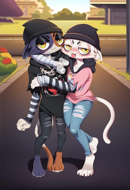 Meow Skulls (Cloud Nine) Fortnite | LoRA Pony版本Meow Skulls v1.0 (ID: 822873)