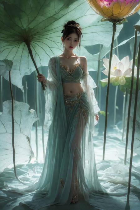 绪儿-荷叶 xuer Lotus leaf