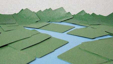 Plastkort / Blank Plastic Card