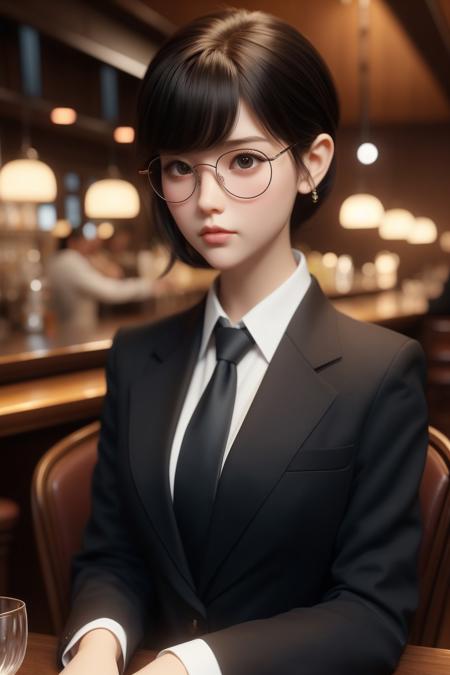 めがねっ娘