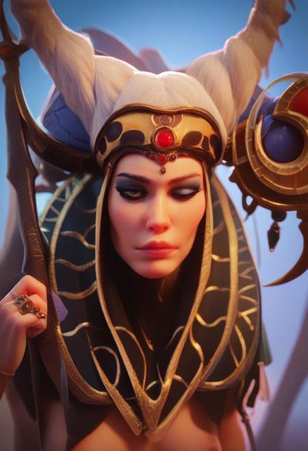 Rita Repulsa from Power Rangers