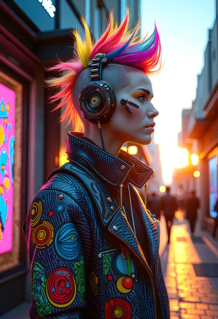 Moxie Cybernetic & Punk Lora's