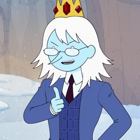 Winter King - Fionna and Cake