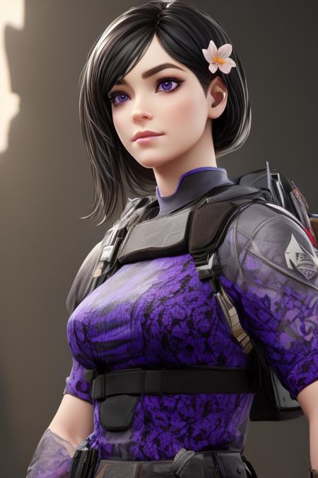 Aruni from Rainbow Six Siege