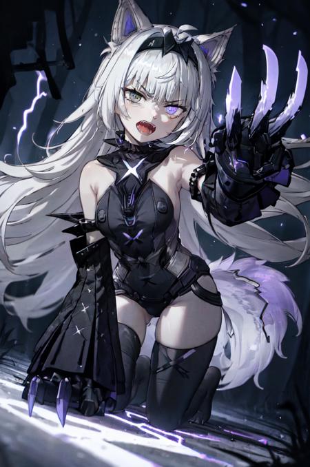 No.21 XXI (Feral Scent) [Punishing Gray Raven] Freefit LoRA