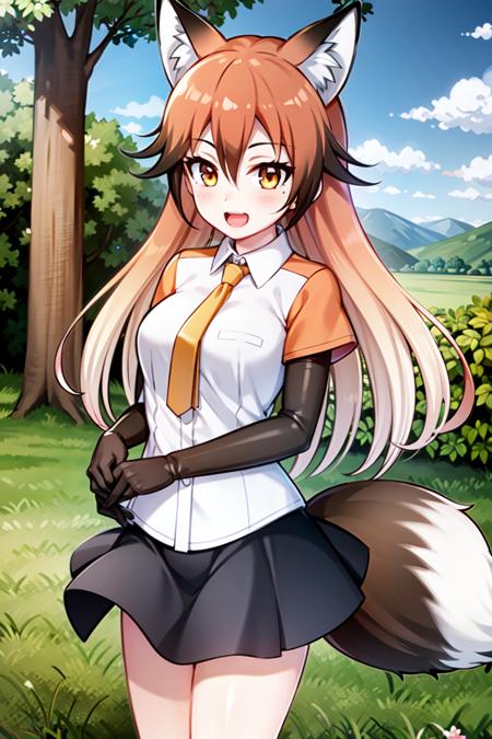Red fox (Kemono friends)
