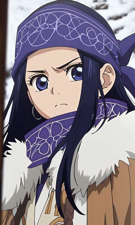 Golden Kamuy Asirpa V1