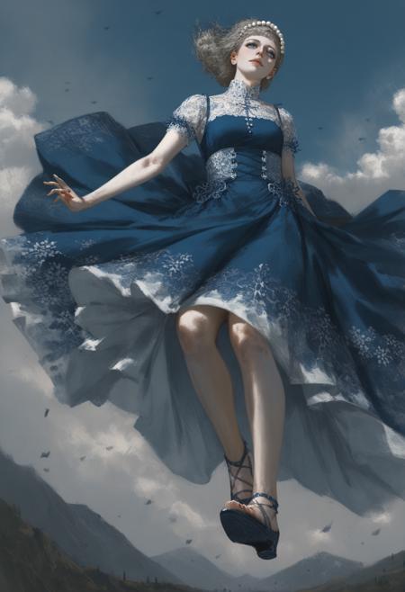Tobias Kwan painting art style