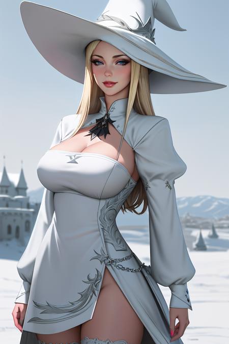 White Mage Fashion