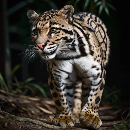 Clouded Leopard