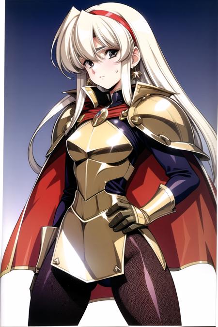 Urushihara Satoshi/うるし原智志/漆原智志 《Langrisser》/《梦幻模拟战》 《フロントイノセント》/《Front Innocent》 - Artist Style