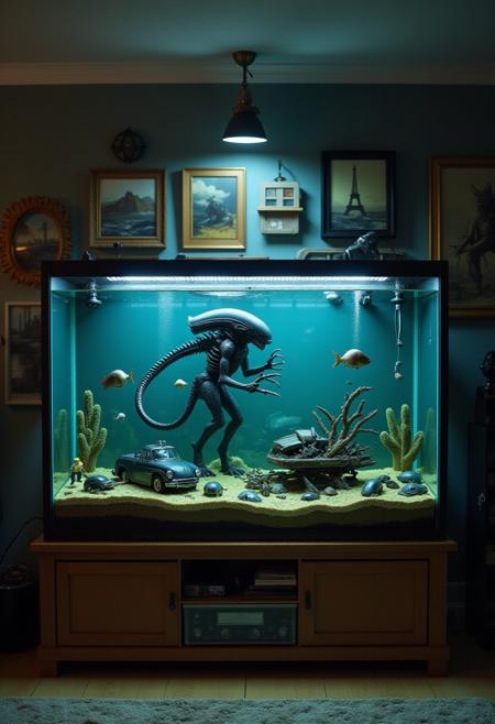 Aquarium Assembler [FLUX]