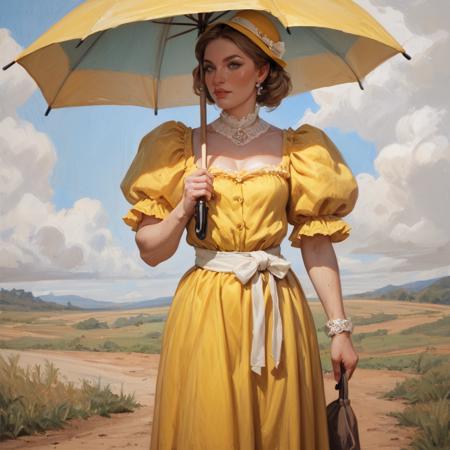 DrJ's Classicalism and Academicism Painting Style