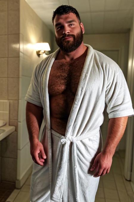 Muscle Bear - Coffee Model