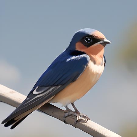 Animal: Hirundo Rustica (Barn Swallow)