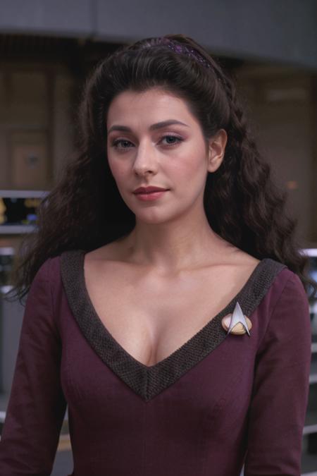 Deanna Troi ( Star Trek: The Next Generation ) - Marina Sirtis [SMF]
