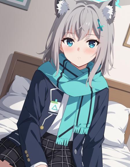 Shiroko Sunaookami (砂狼シロコ) - Blue Archive (ブルーアーカイブ) (蔚蓝档案) (블루 아카이브)