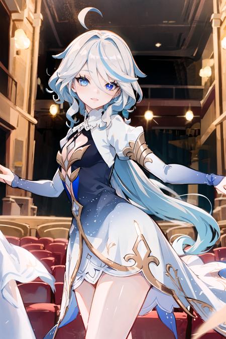 Furina Focalors 芙宁娜 芙卡洛斯 2in1 (SD1.5&XL&Pony)