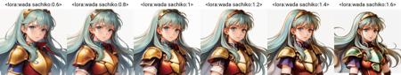 Sachiko Wada/ワダサチコ style lora