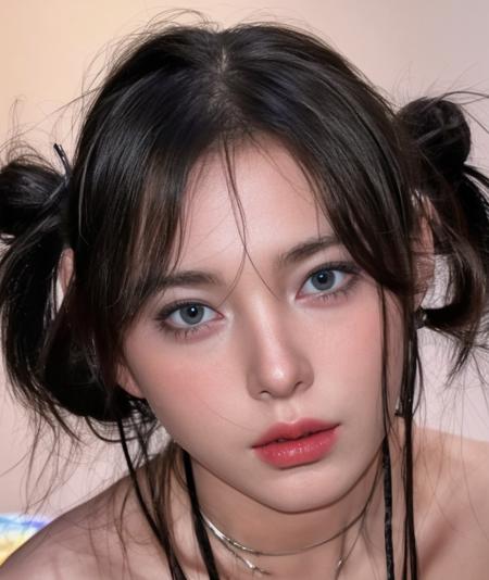 Portrait beauty, skin, fine repair