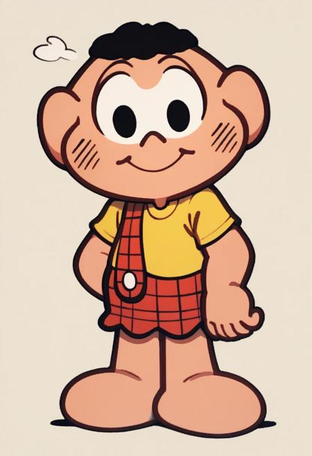 Cascao/Smudge (Turma Da Monica/Monica's Gang)
