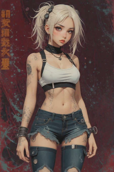 Envy Starlight Cyber-Grunge 01版本v1.0 (ID: 465916)