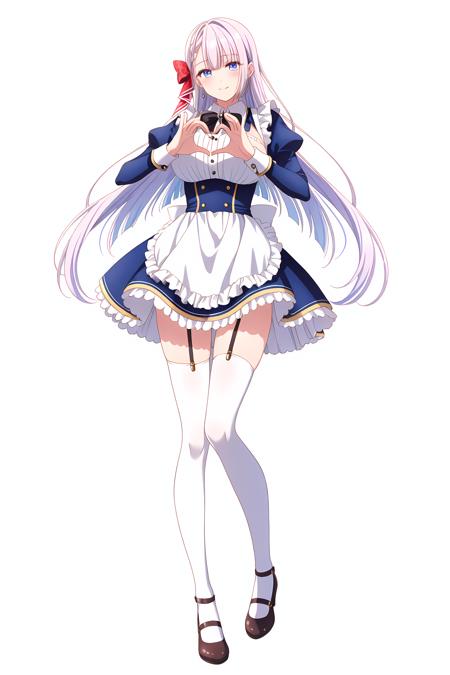 Riselia Ray Crystalia/リーセリア・レイ・クリスタリア - Seiken Gakuin no Maken Tsukai - IllustriousXL