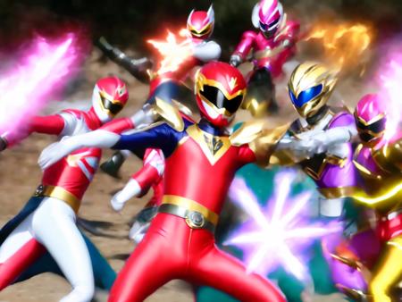 djx Super Rangers [ LORA ]