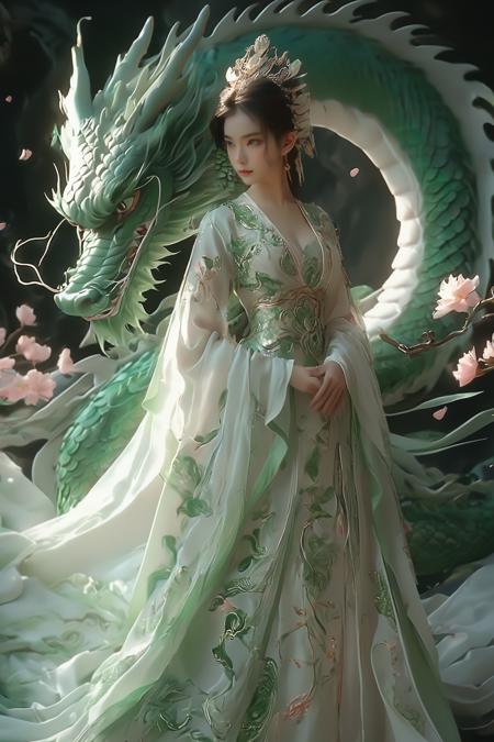 TQ -  Beauty and Dragon XL
