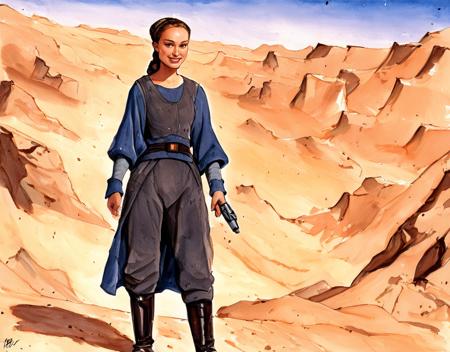 Padme Amidala - Phantom Menace