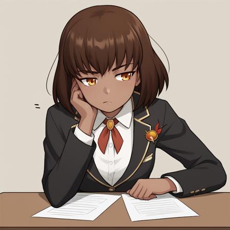 Amber - RWBY