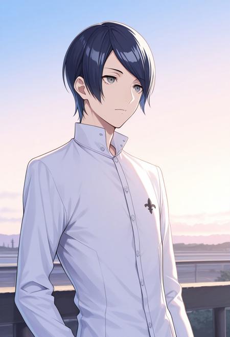 Yusuke Kitagawa - Persona 5 - Pony + Illustrious
