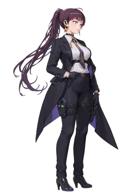 Dolla ドラー (Goddess of Victory : NIKKE) 2 outfits Pony