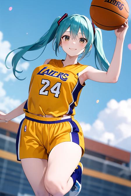 24号战衣/No.24 jersey | (SD1.5 & SDXL & pony)