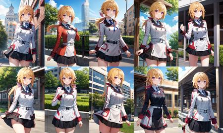 Charlotte Dunois シャルロット・デュノア / Infinite Stratos