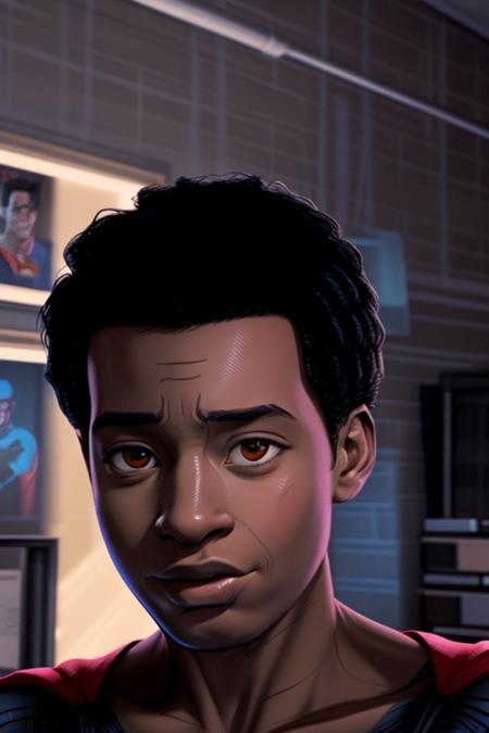 Siderman's Movie Miles Morales