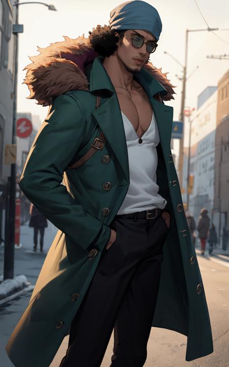 Kuzan Aokiji | One Piece | KoFi Commissioned | 3 Attires
