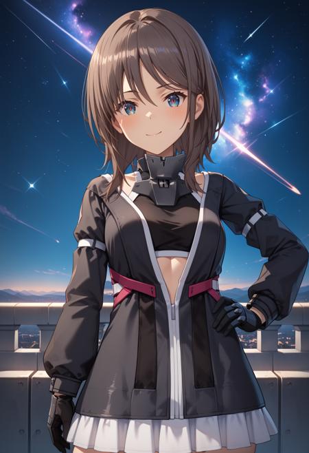 九炉鉄 悠都 (アリス ギア アイギス) kurogane yuuto (Alice Gear Aegis)