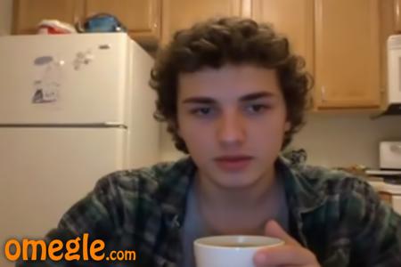Omegle webcam [Flux Dev]