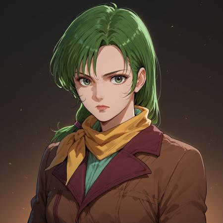 Miriya Parina Sterling from Robotech / Macross (Commission)