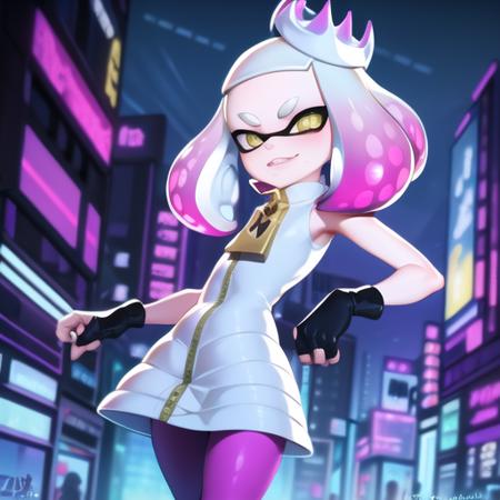 Splatoon Characters版本Pearl (ID: 7710)