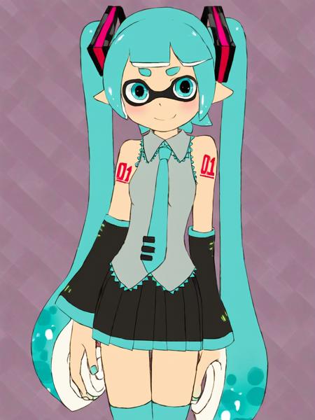 Splatoon Inkling Pony LoCon