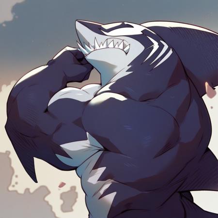 Venom Jeff (Jeff The Land Shark) [Furry]