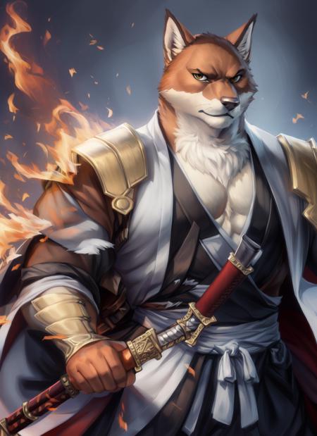 Sajin Komamura - Bleach