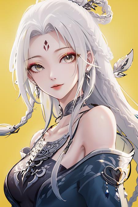 Jade Dynasty2-Xiao Bai | Chinese Animation | 诛仙2-小白
