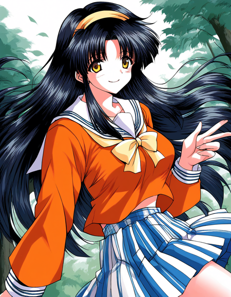 桜乃森 文 Pony XL (悪夢) Sakuranomori_Fumi (akumu aoi kajitsu no sanka)